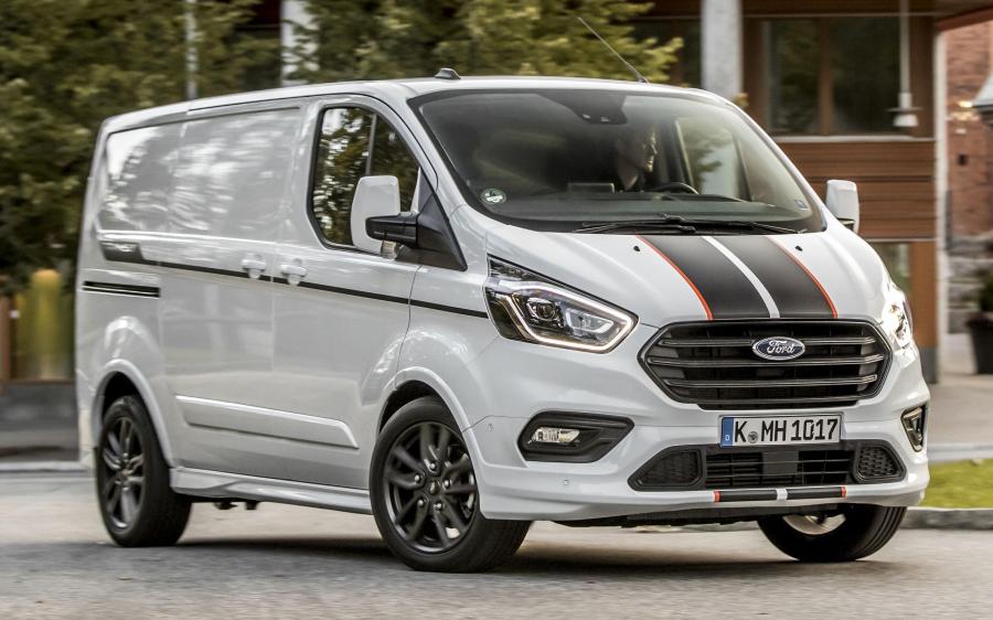 Ford Transit Custom Sport EcoBlue Hybrid (EU) '2019